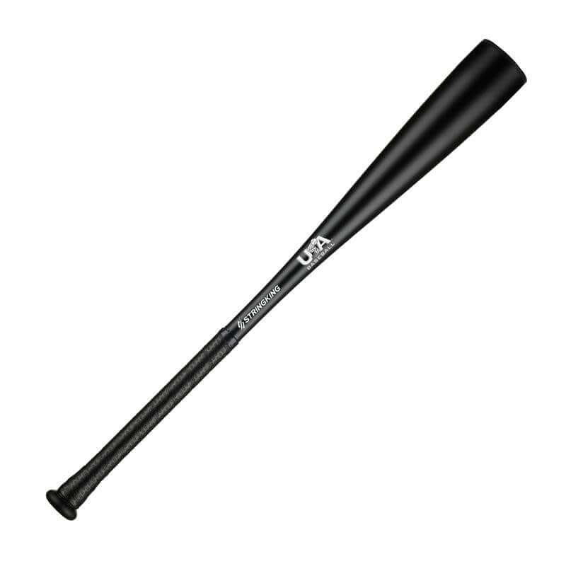 StringKing Metal Pro USABat baseball bat with 2 ?” barrel diameter