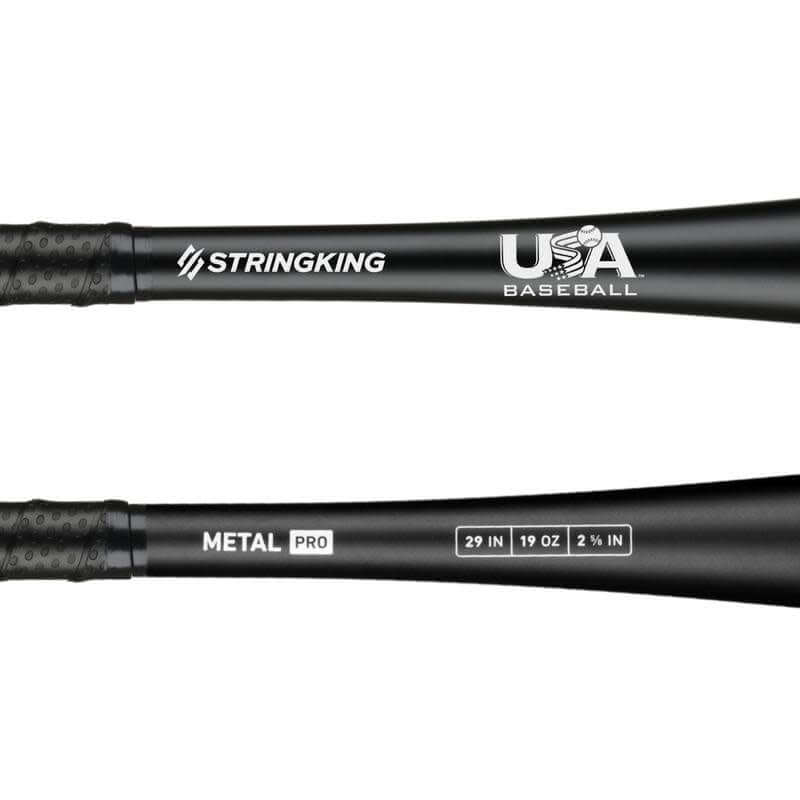StringKing Metal Pro USABat aluminum alloy baseball bat