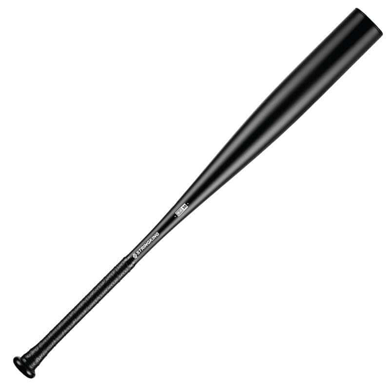 Stringking Metal Pro 2 BBCOR Blk 33 Baseball Bat High-quality materials, extended barrel, improved grip for more power and hits.