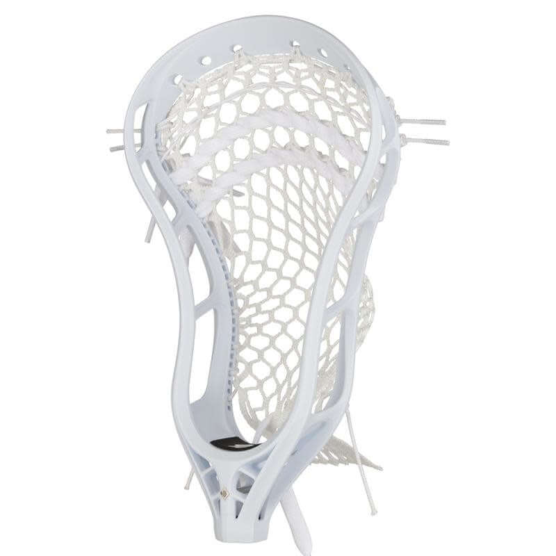 Stringking Mark 2A Attack Lacrosse Head, Strung, Mid-Pocket, 4s Mesh, White