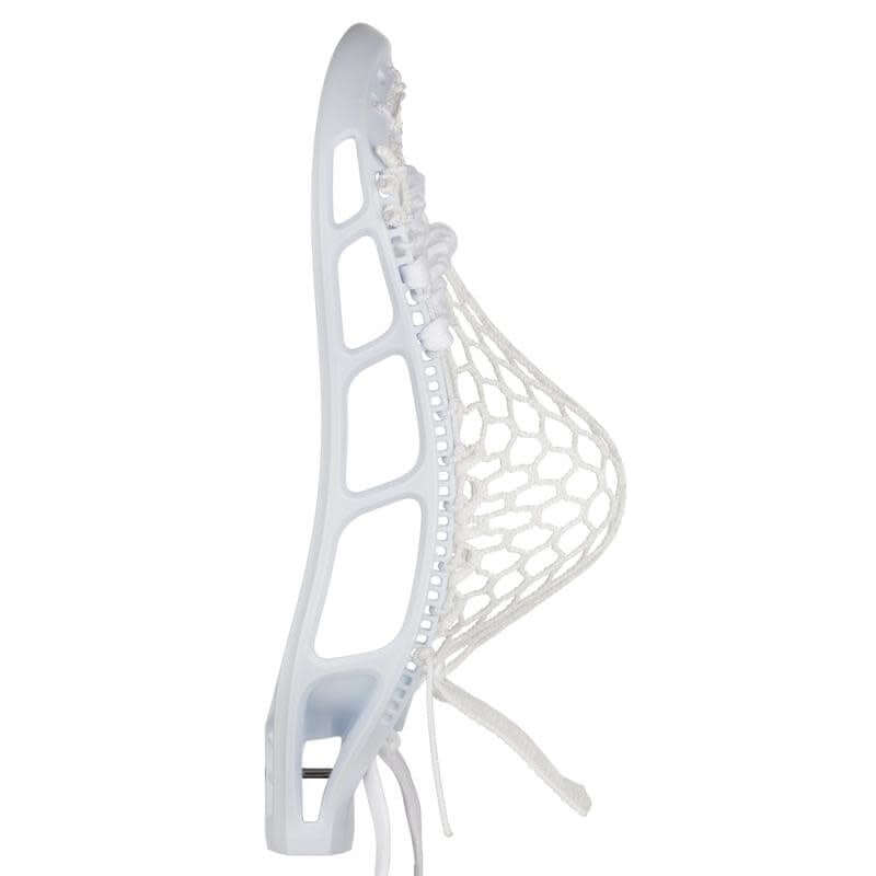 Stringking Mark 2A Attack Lacrosse Head, Strung, Mid-Pocket, 4s Mesh, White