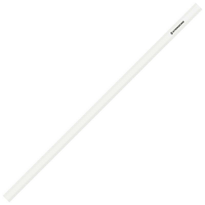 Stringking Composite Pro Attack Lacrosse Shaft 155g White Carbon Fiber