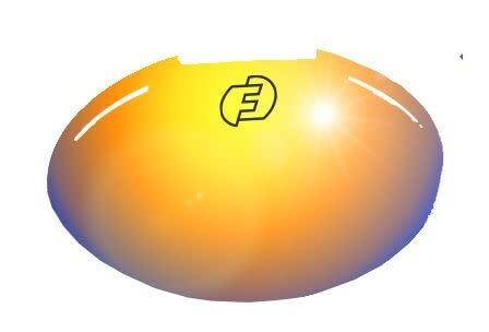 FORCE 3 PRO MASK SUN SHIELD with microfiber bag