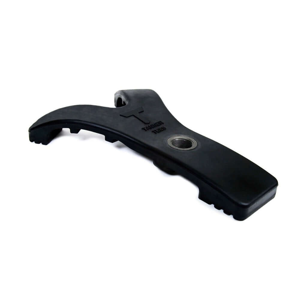 Tanner Tees Heavy Tee with hand-rolled FlexTop for realistic contact