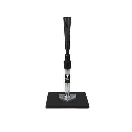 Tanner Tees Youth/Short Tanner Tee 20''-32'' with hand-rolled rubber Flextop for realistic hitting experience.