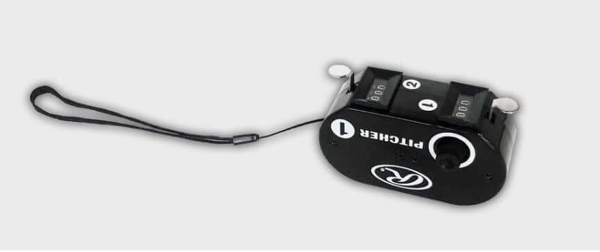 Rawlings Tanners Dual Pitch Counter with black case and reset knob