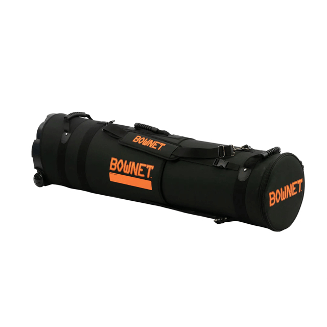 Bownet Travel Tube XL with wheels, 12-inch diameter, adjustable 36-48 inches