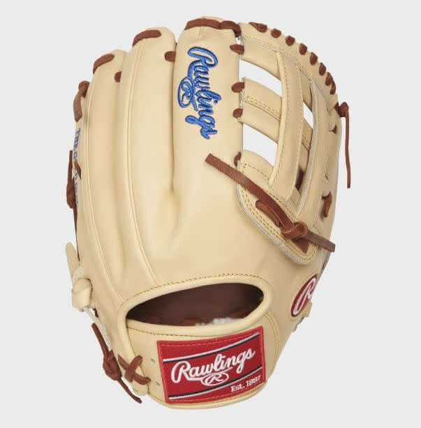 Rawlings Pro Preferred H Web K Bryant Gameday glove front view
