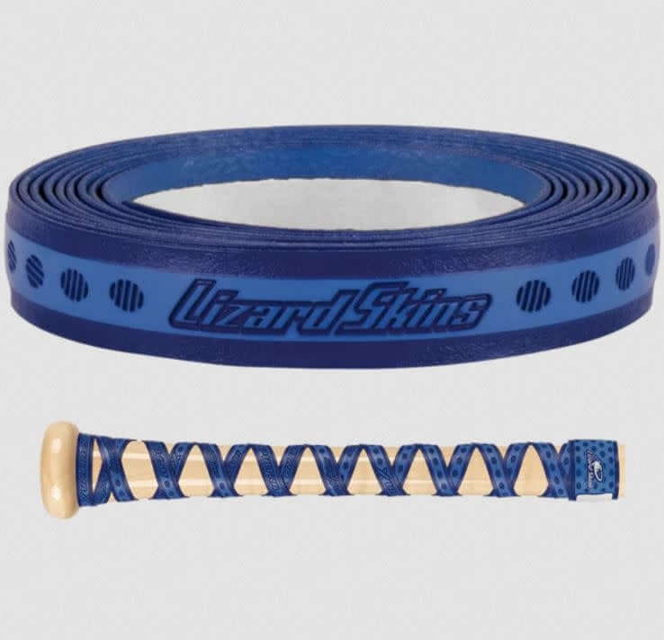 Lizard Skins DSP Ultra X Bat Grip in Royal Blue, 0.5mm thickness