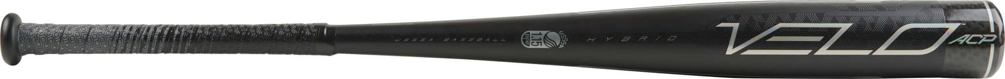Rawlings Velo Hybrid USSSA-8 Baseball Bat with Lightweight Design
