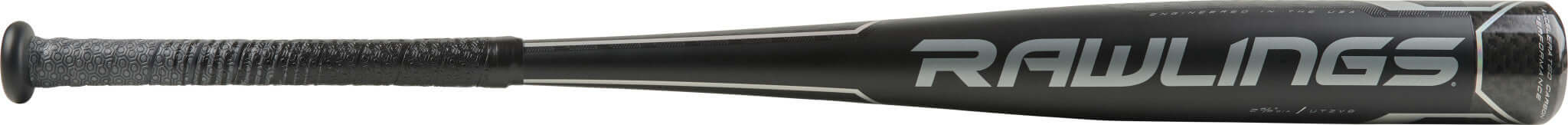 Rawlings Velo Hybrid USSSA-8 Baseball Bat with Lightweight Design