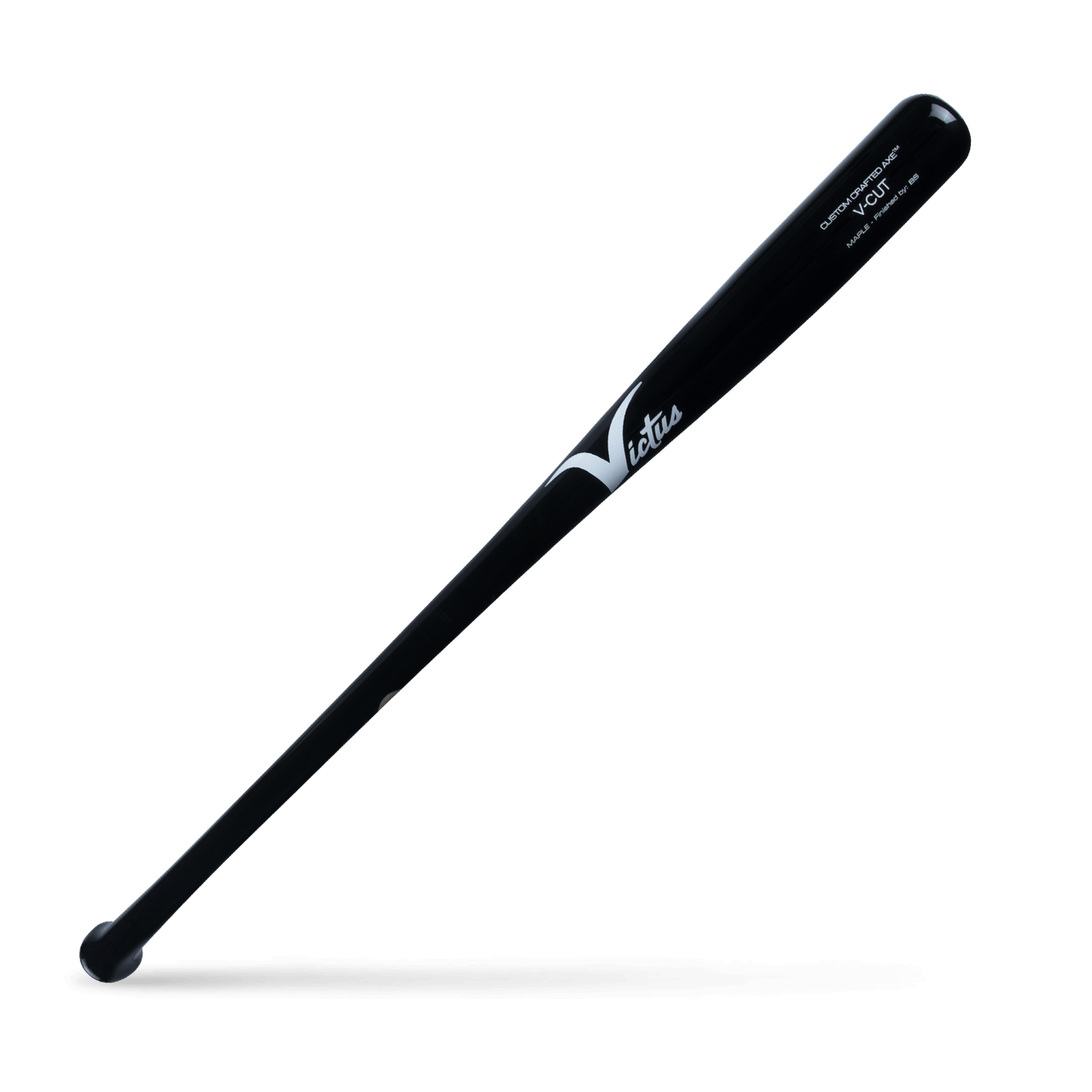 Victus Axe V-Cut 32” baseball bat with Axe Bat handle and Big League ink dot certification.