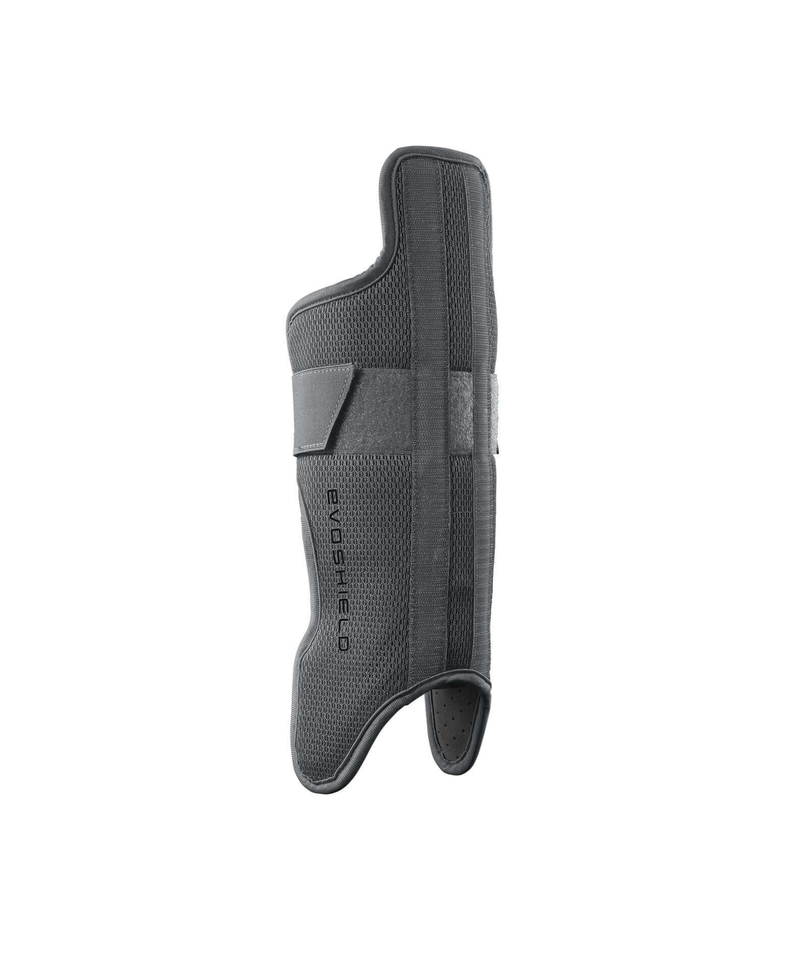 Evoshield Pro-SRZ Charcoal Lower Leg Guards for Adults
