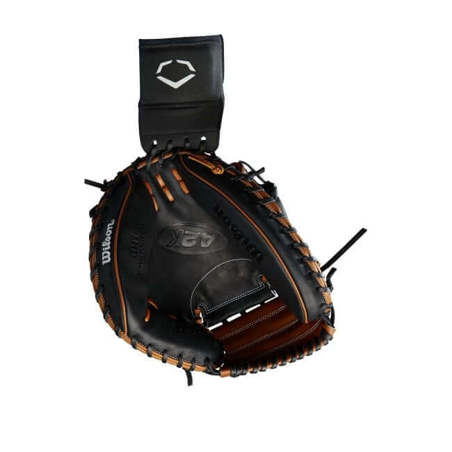 Evoshield Catcher's Wrist Guard with Gel-to-Shell Technology for custom fit