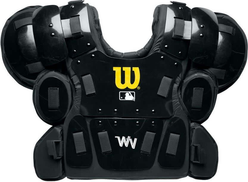 Wilson Umpire Chest Protector with Hinged Shoulder Plates