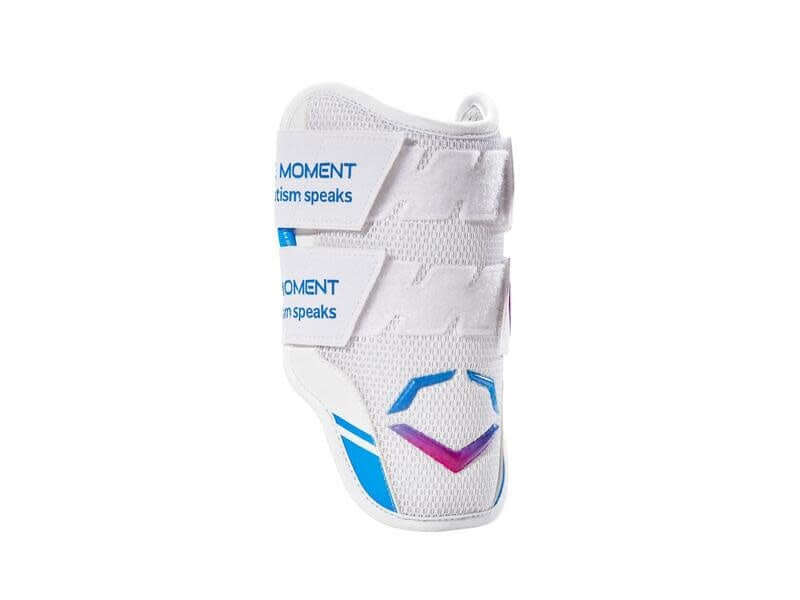 Evoshield X SRZ Autism Speaks Double Strap Elbow Guard