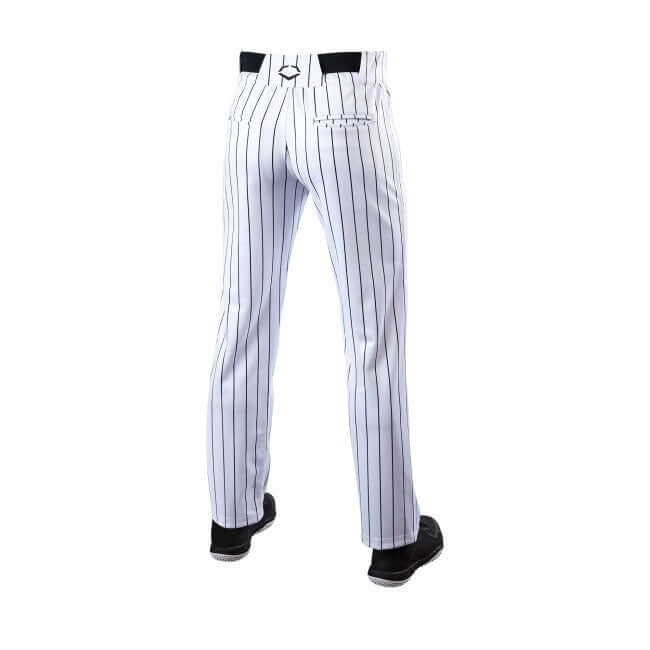 Evoshield Men's White Pant with Black Pinstripe