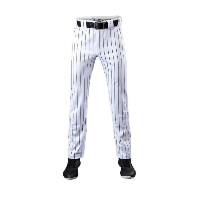 Evoshield Men's White Pant with Black Pinstripe