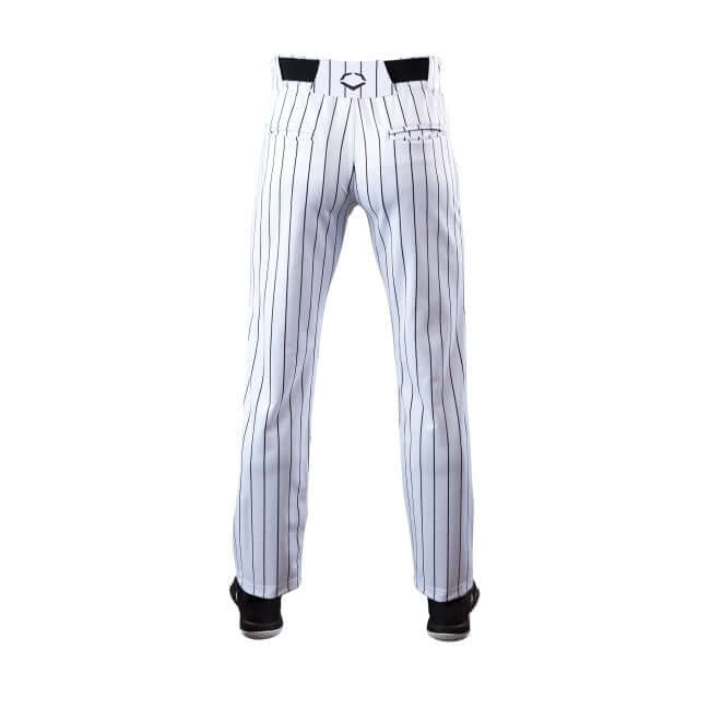 Evoshield Men's White Pant with Black Pinstripe