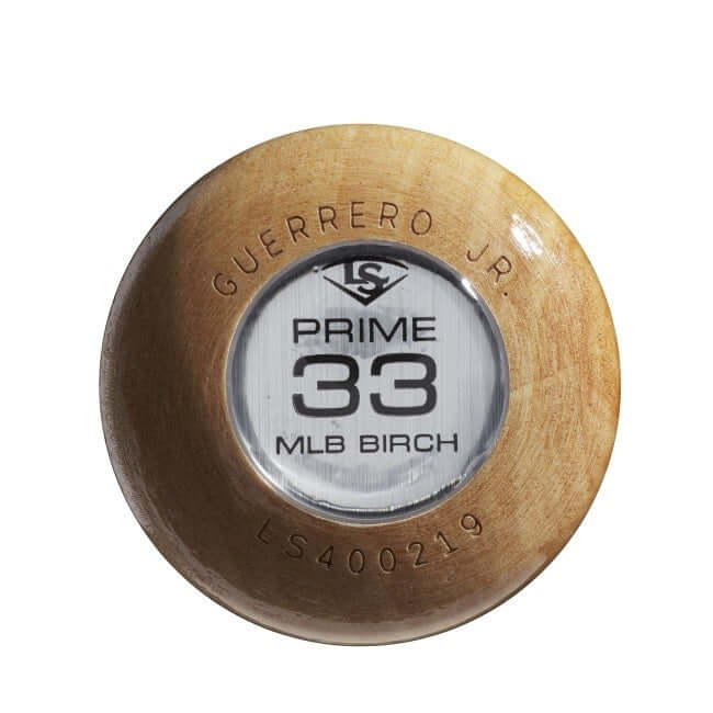 LS MLB Prime Birch Bat VG27 Vladimir Guerrero Jr.