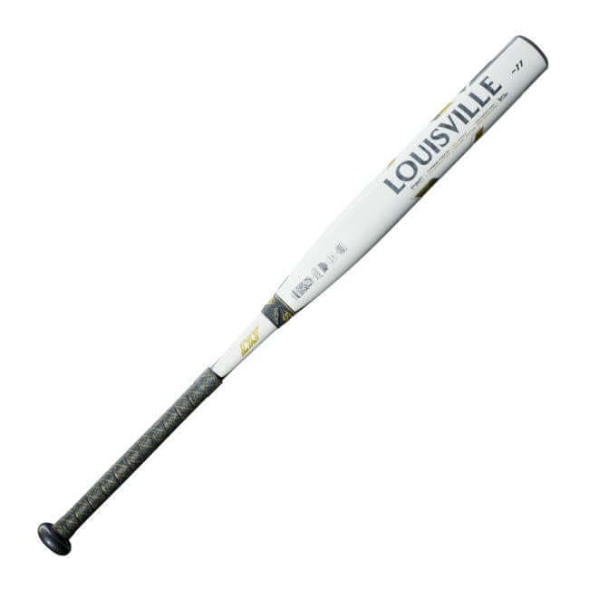Wilson Louisville Slugger FP LXT (-11) 2021 model with Single-Disc PBF Speed Composite Barrel for maximum pop.