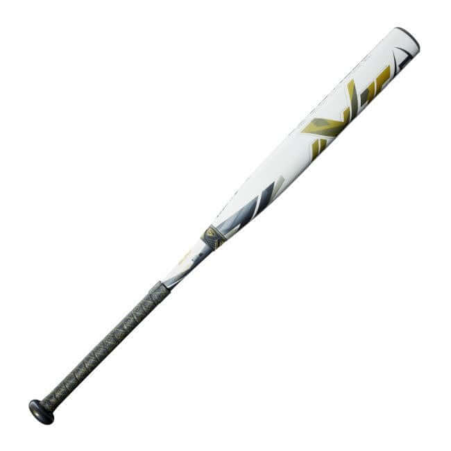 Wilson Louisville Slugger FP LXT (-11) 2021 model with Single-Disc PBF Speed Composite Barrel for maximum pop.