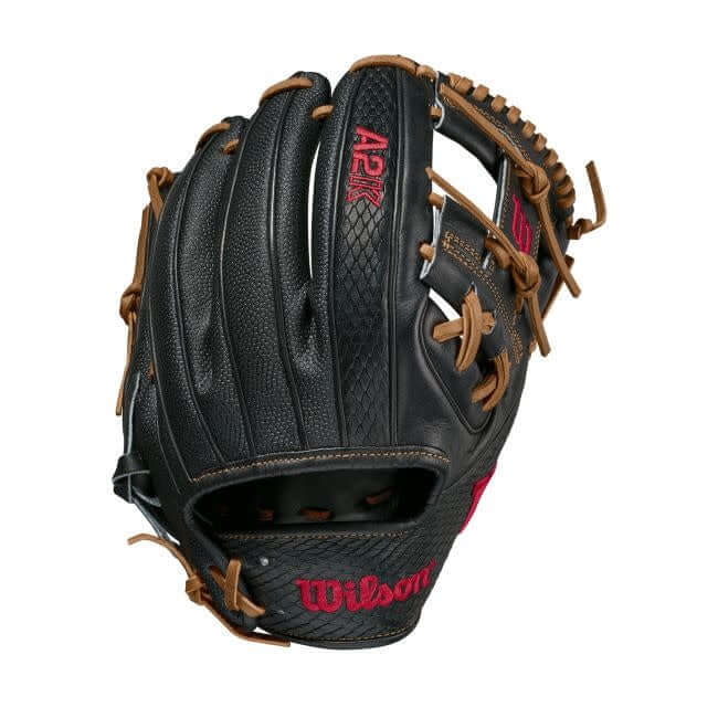 Wilson A2K 1786 Infield Glove with H-Web and Shallow Pocket