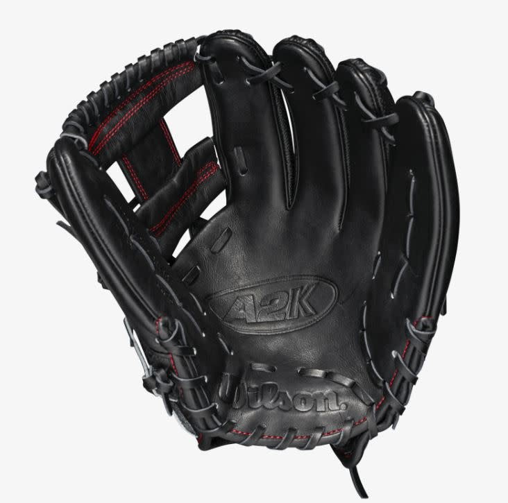 Wilson A2K 1787 w/SuperSkin (IF) 11.75 Black/Black SS/Red