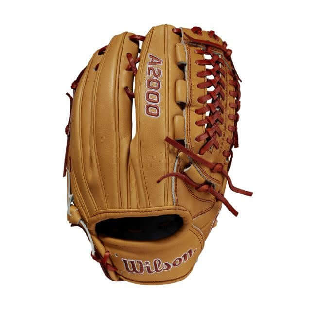 Wilson A2000 D33 11.75 Pitcher's Baseball Glove with Pro Laced Web and Pro Stock Leather