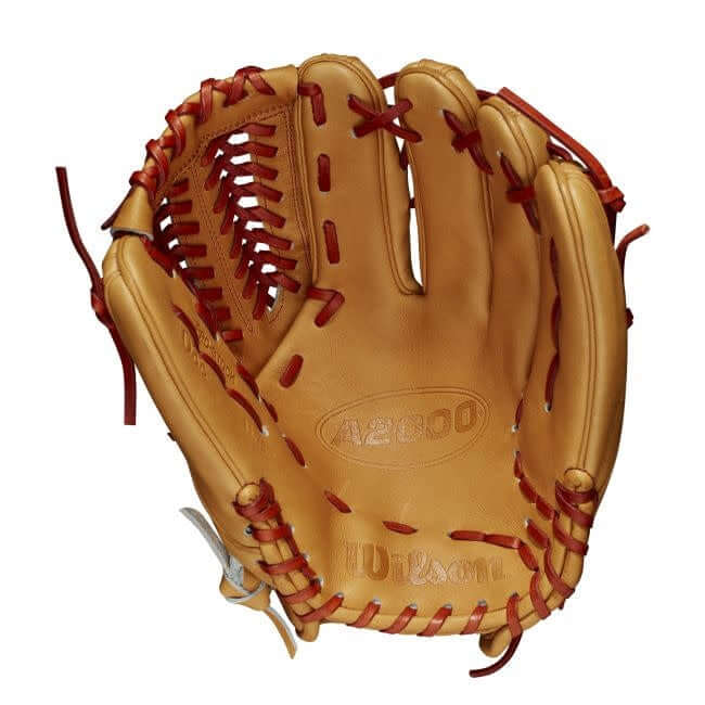 Wilson A2000 D33 11.75 Pitcher's Baseball Glove with Pro Laced Web and Pro Stock Leather