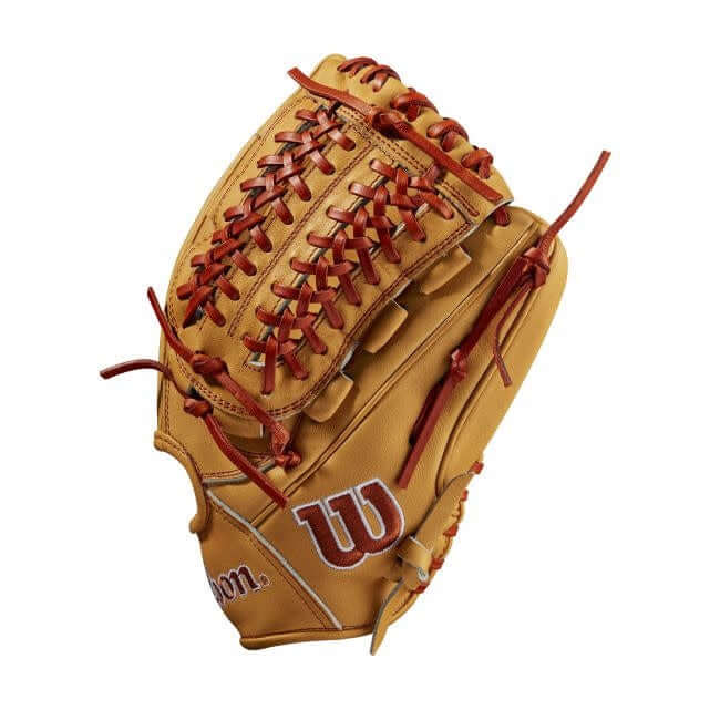 Wilson A2000 D33 11.75 Pitcher's Baseball Glove with Pro Laced Web and Pro Stock Leather