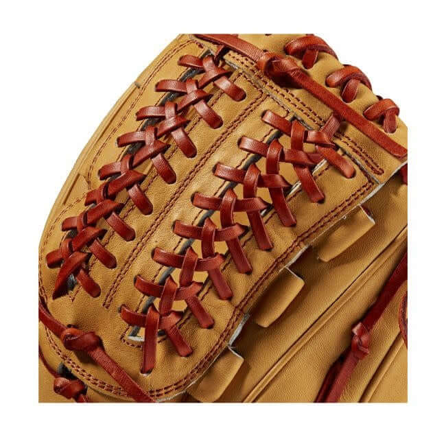 Wilson A2000 D33 11.75 Pitcher's Baseball Glove with Pro Laced Web and Pro Stock Leather