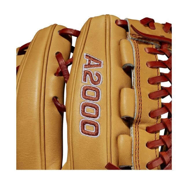 Wilson A2000 D33 11.75 Pitcher's Baseball Glove with Pro Laced Web and Pro Stock Leather