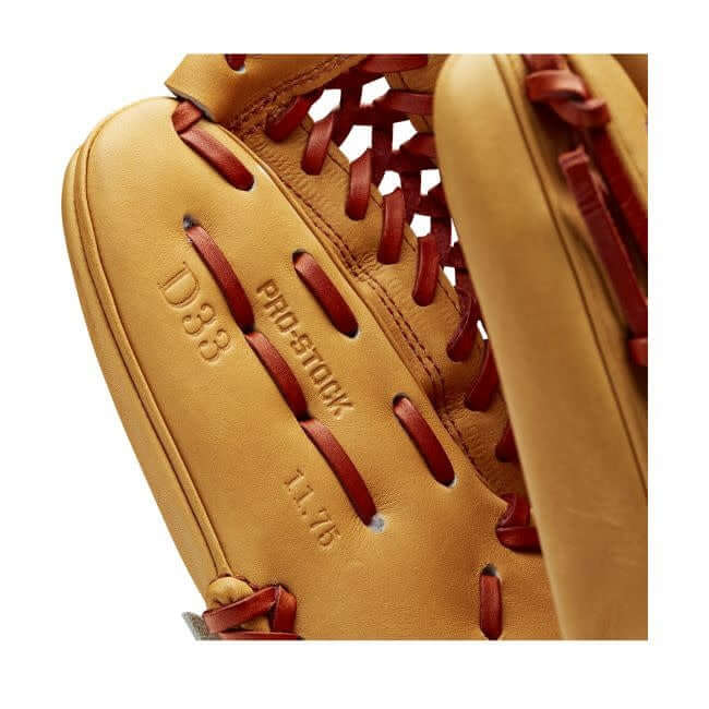 Wilson A2000 D33 11.75 Pitcher's Baseball Glove with Pro Laced Web and Pro Stock Leather
