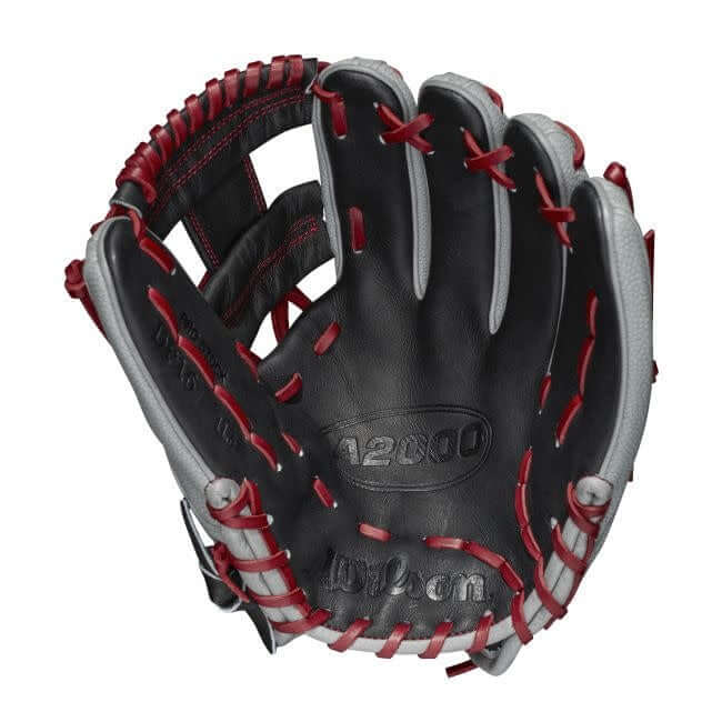 Wilson A2000 DP15SS 11.5 SuperSkin Grey/Black baseball glove for middle infielders