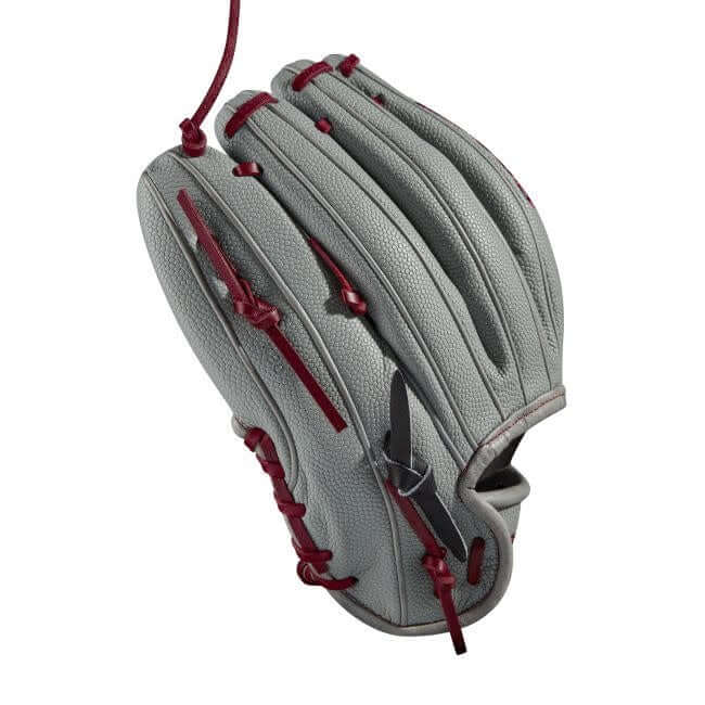 Wilson A2000 DP15SS 11.5 SuperSkin Grey/Black baseball glove for middle infielders