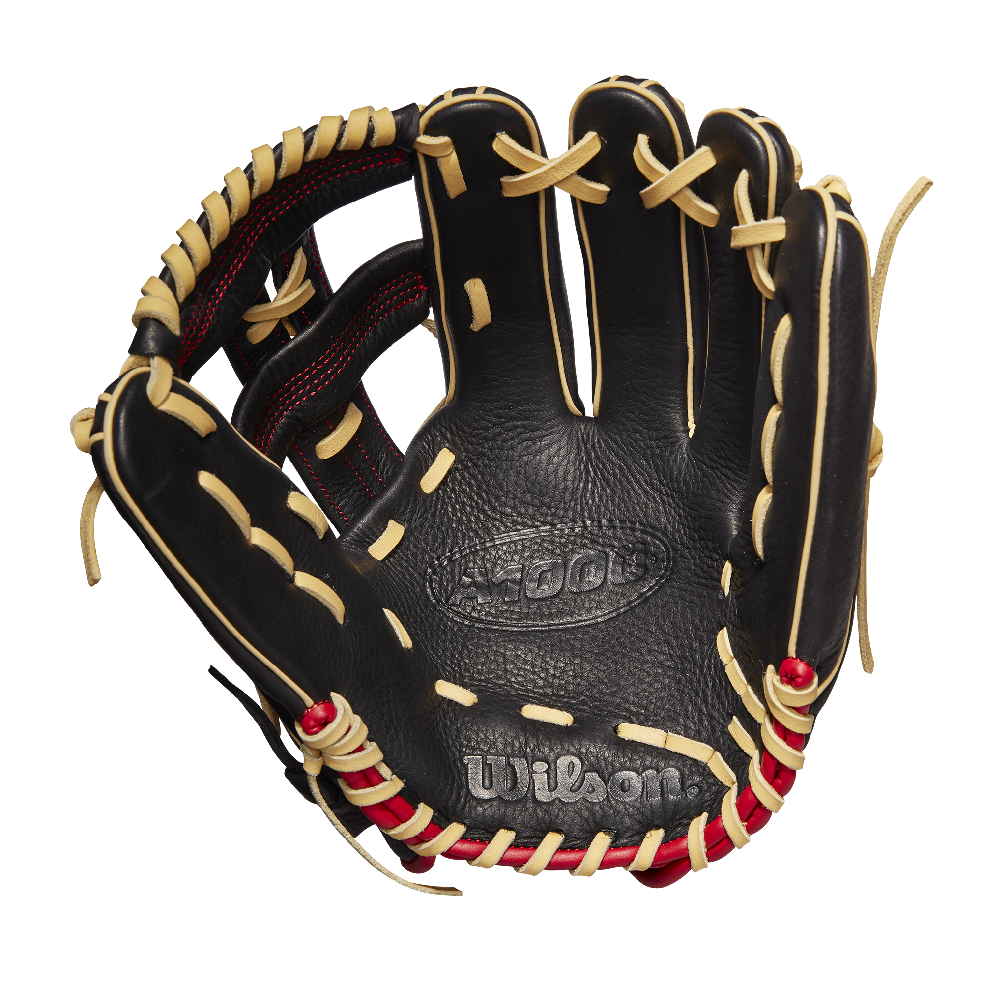 Wilson A1000 2022 1912 (IF/P) LHT 12 Black/Blonde/Red