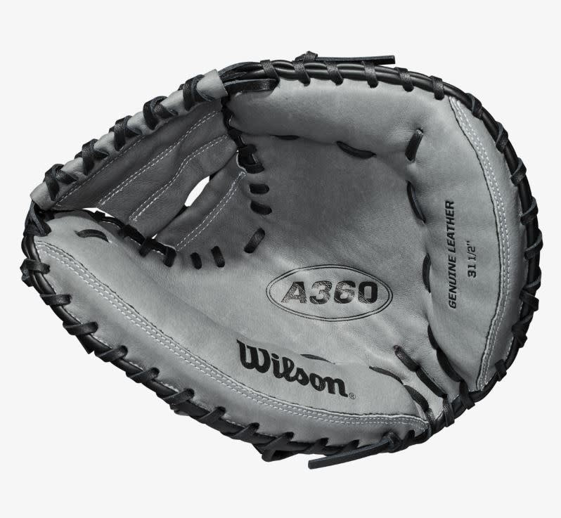 Wilson A360  Baseball CM 31.5" 31.5 Black/Carbon/White