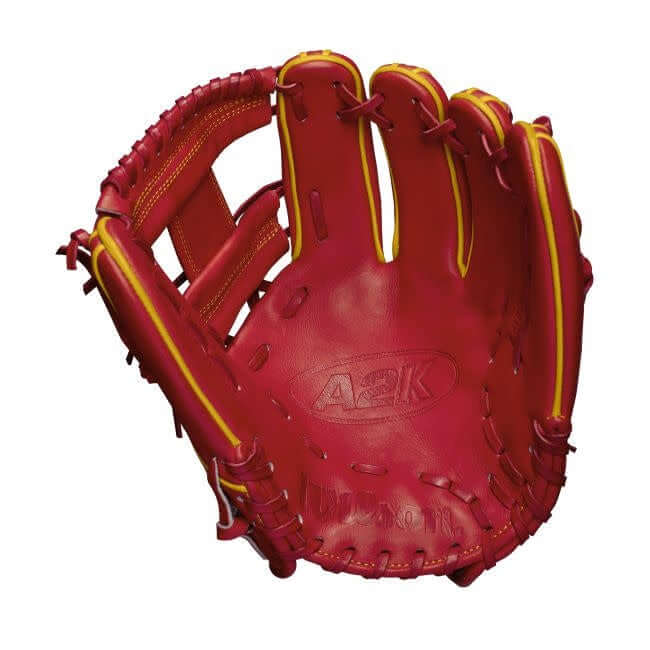 Wilson A2K Ozzie Albies Game Model 11.5 Red Baseball Glove
