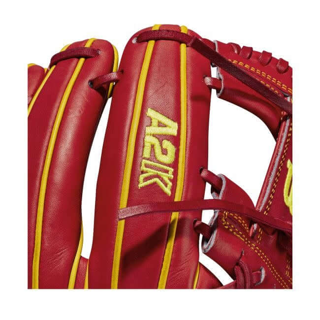 Wilson A2K Ozzie Albies Game Model 11.5 Red Baseball Glove