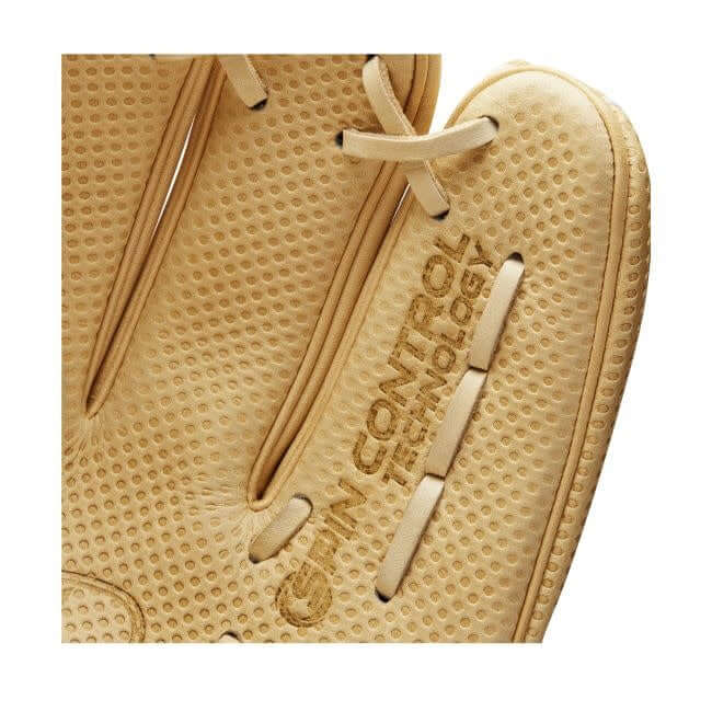 Wilson A2K SC1786 11.5 baseball glove, blonde/gunmetal grey, with Spin Control Technology.