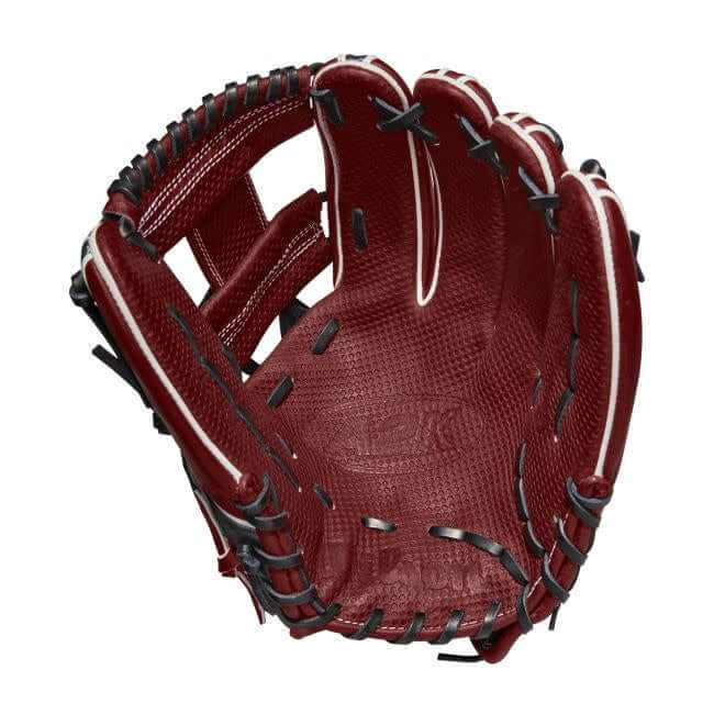 Wilson A2K 1787 w/Spin Control (IF) 11.75 Brick Red/Black