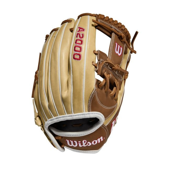 Wilson 2022 A2000  Fastpitch H12 (IF) 12 Blonde/Saddle Tan/White