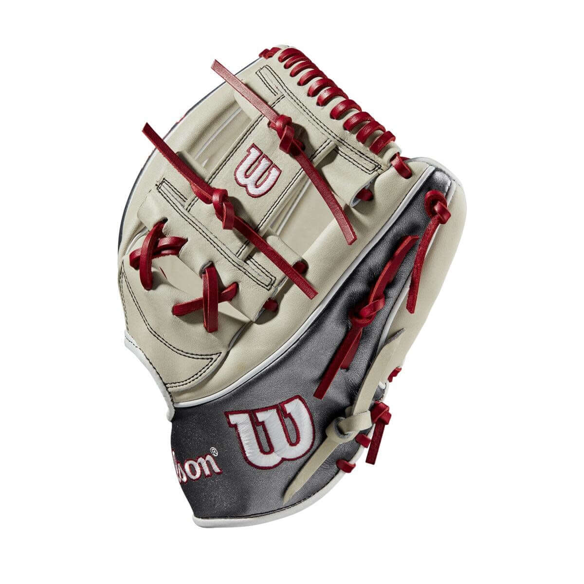 Wilson 2022 June Glove of the Month (GOTM) A2K 1787 Silver/Re