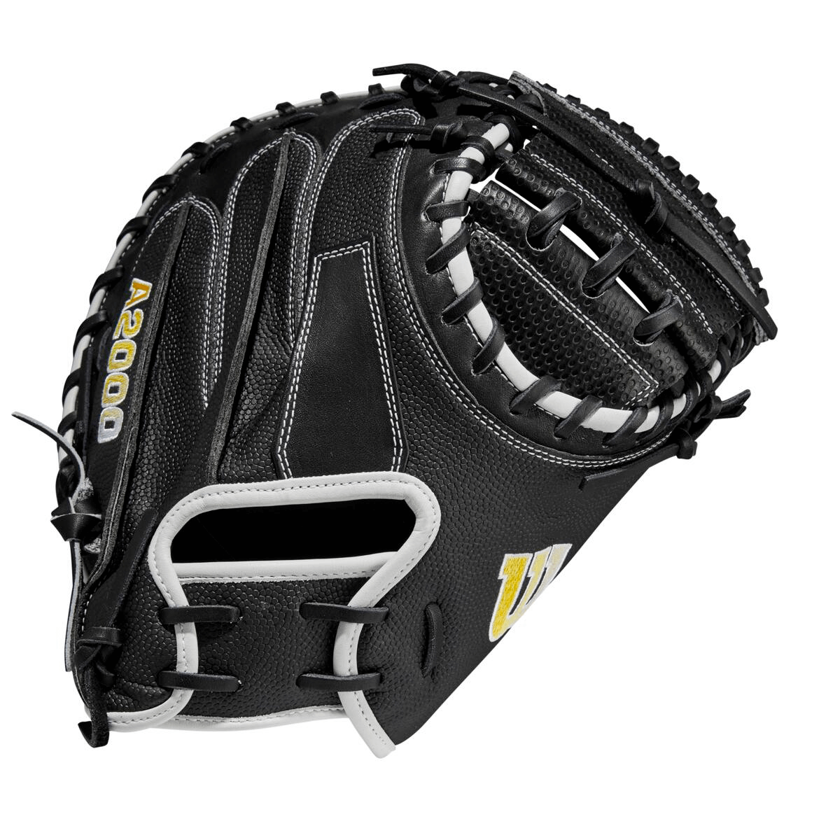 Wilson 2023 A2000 M1DSS Spin Control Black 33.5 Baseball Glove