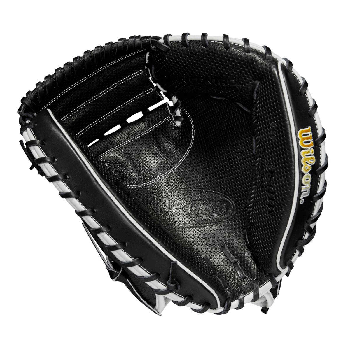 Wilson 2023 A2000 M1DSS Spin Control Black 33.5 Baseball Glove