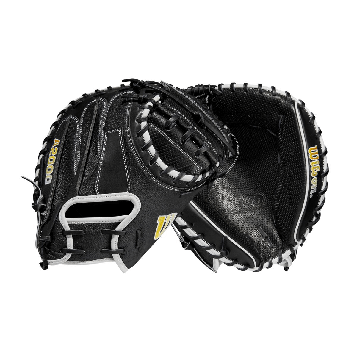 Wilson 2023 A2000 M1DSS Spin Control Black 33.5 Baseball Glove