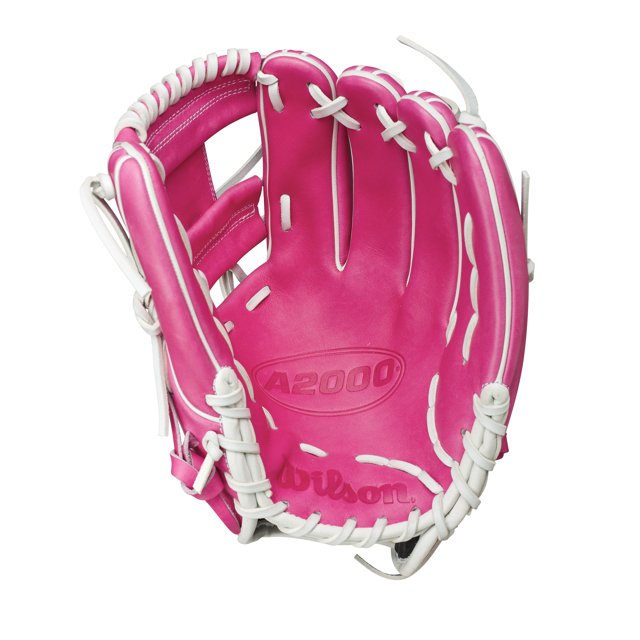 Wilson A2000 Glove of the Month (GOTM) February 2023 Flamingo Pink 1787 11.75