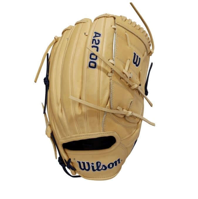 Wilson A2000 B125 GOTM August 2021 Navy Blue Bold Logos with White Outlines Glove