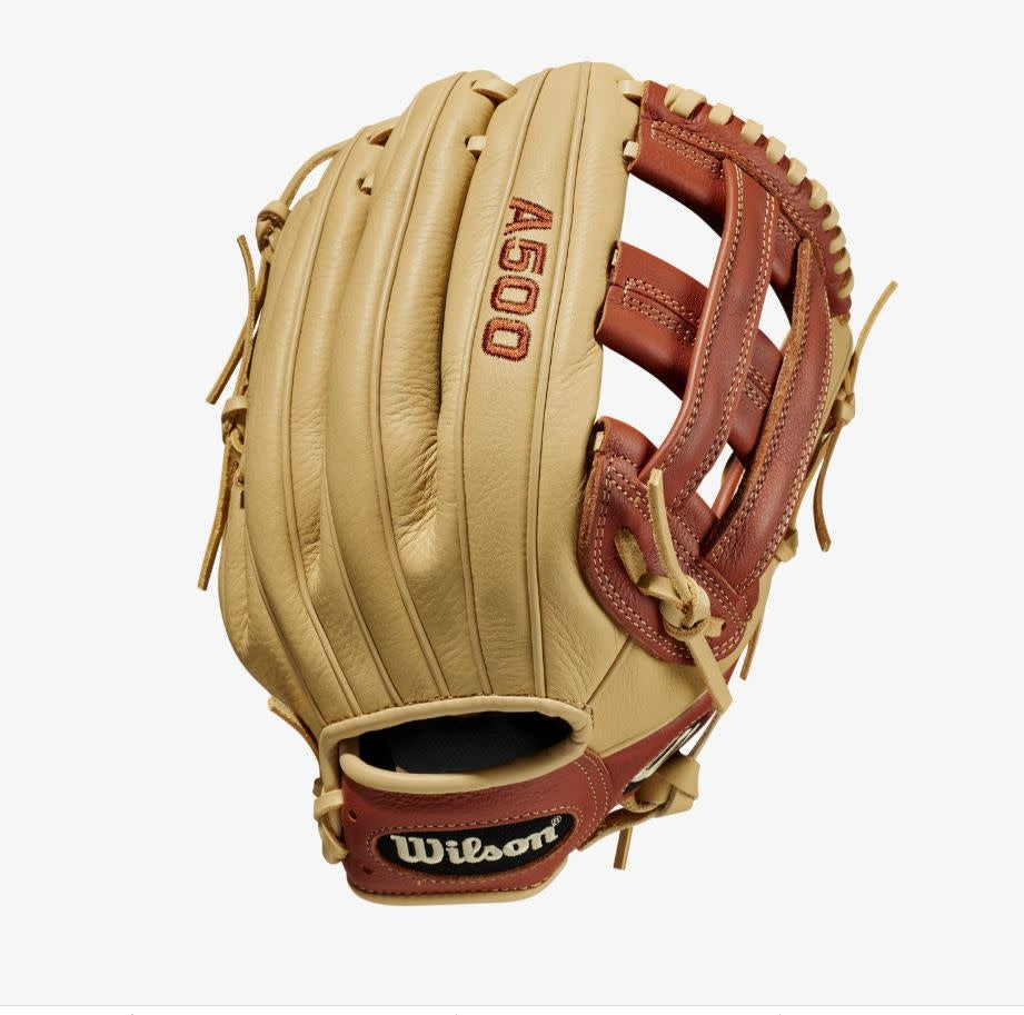 Wilson A500  Baseball 12" 12 Copper/Blonde/Blonde